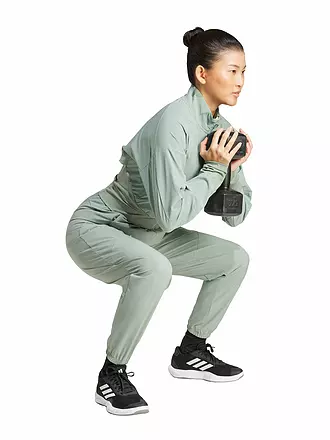 ADIDAS | Damen Fitnessjacke D4T WVN Cover | 